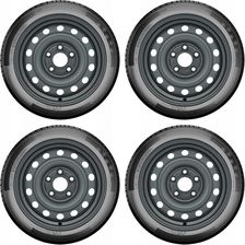 Zdjęcie 4x Nowe Koła Całoroczne BYD ATTO 2 3 215/60R17 Barum - Krzywiń