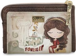 Zdjęcie Brązowy Damski Portfel Anekke Muse - Strumień