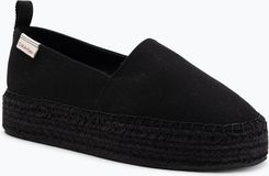Zdjęcie Espadryle damskie Calvin Klein YW0YW01871 Platform ML CS ck black - Brwinów