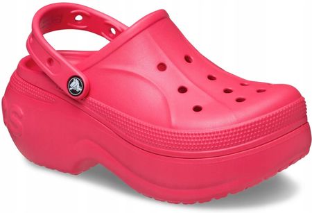Damskie Buty Chodaki Platforma Koturn Crocs Bella 210062 Clog 37-38