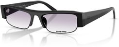 Zdjęcie Miu Miu Okulary przeciwsłoneczne MUB07S-16K08N - Pabianice