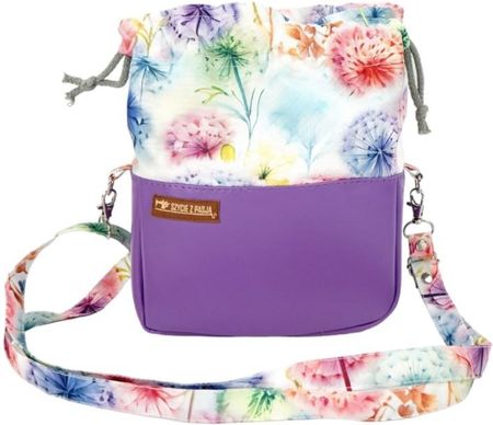 Torebka Pastelowe Dmuchawce Mała Sakiewka