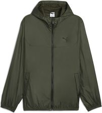 Zdjęcie Puma Męska Wiatrówka O Standardowym Kroju Essentials Zielone - Baborów