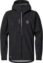 Zdjęcie Haglöfs Kurtka Wodoodporna Front Czarne - Grodzisk Wielkopolski