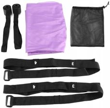 Elastyczny Hamak Do Jogi Yoga Pilates Air Balet Gimnastyka Hu�tawka #Ga