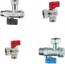 Zawory Standard K�towe Woda Do Pod��czenia Kot�a Gazowego 2 Funkcyjnego 6285084