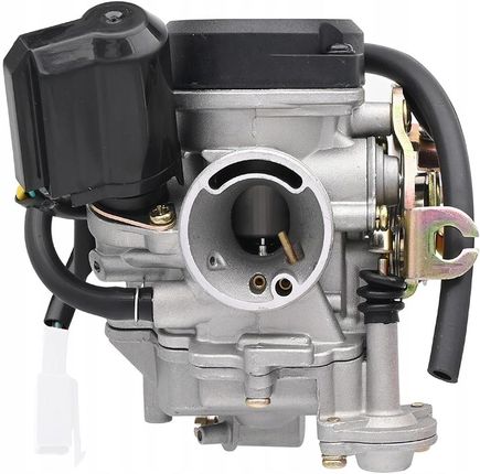 18mm Carburetor With E-Choke + Suction Rex Rs 400/Rs 450/Rs 460/GY6 - Foto 8