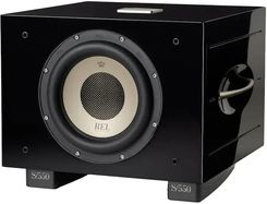 Subwoofer Rel acoustics S/550 Czarny [8748]