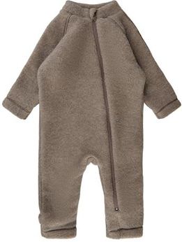 [AP] Mikk-line WALKOVERALL | Wollwalk kombinezon niemowlęcy | piżama niemowlęca z wełny dla niemowląt i małych dzieci | 95% wełna – 100% wełna bez mul