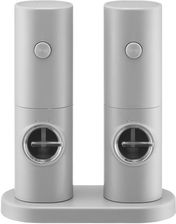 Zestaw elektrycznych m�ynk�w do soli i pieprzu Mellizo szary AMBITION