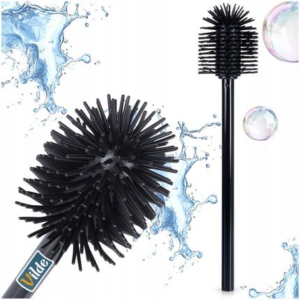 Szczotka WC Silikonowa Toaletowa Zapasowa Wkład do Czyszczenia Ubikacji