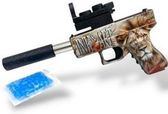 Zdjęcie Cabo-Toys Pistolet Na Kulki Żelowe 6-7Mm K850 - Śrem
