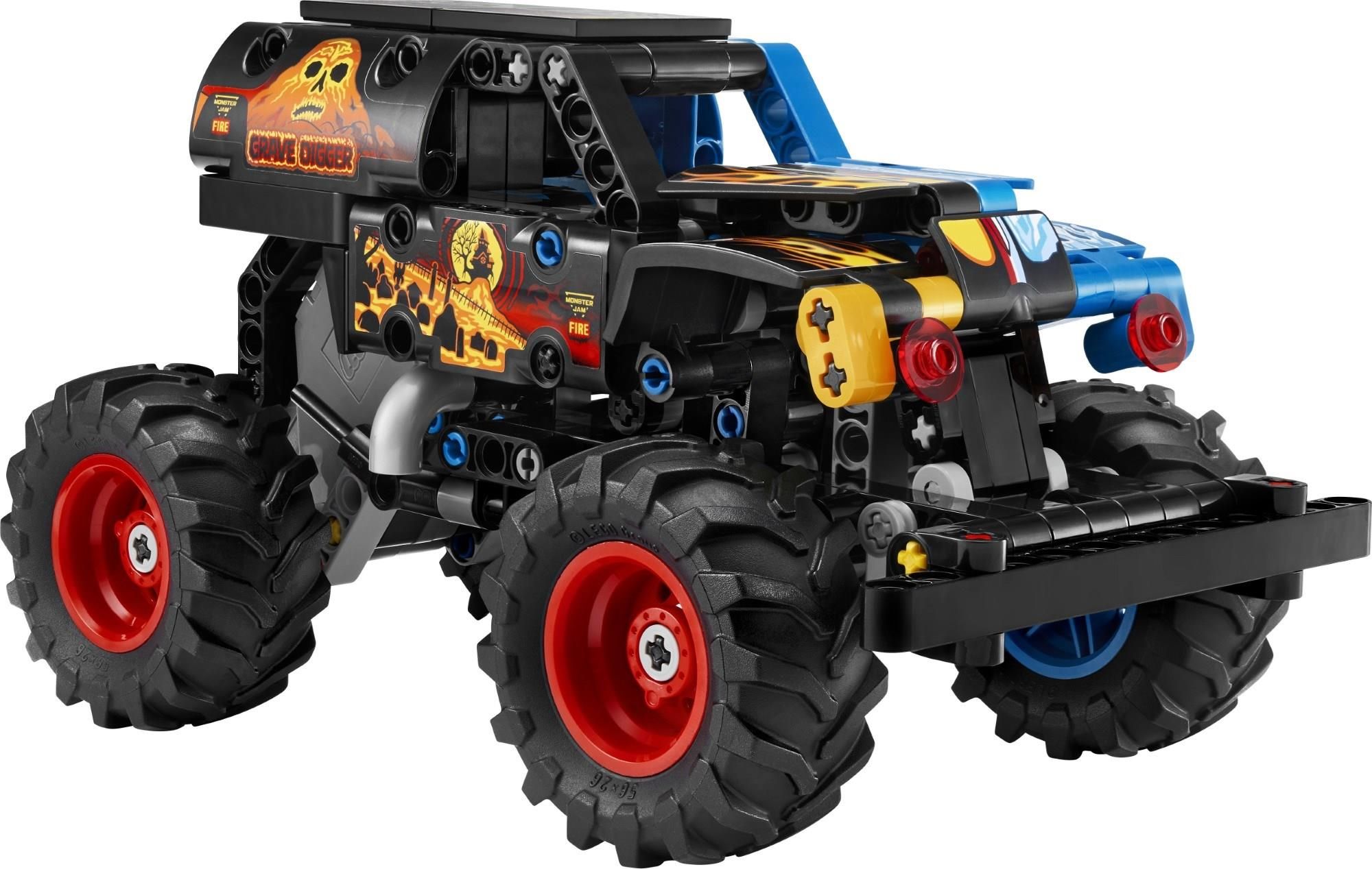 LEGO Technic 42219 Monster Jam Grave Digger Ogień i lód - Ceny i opinie ...