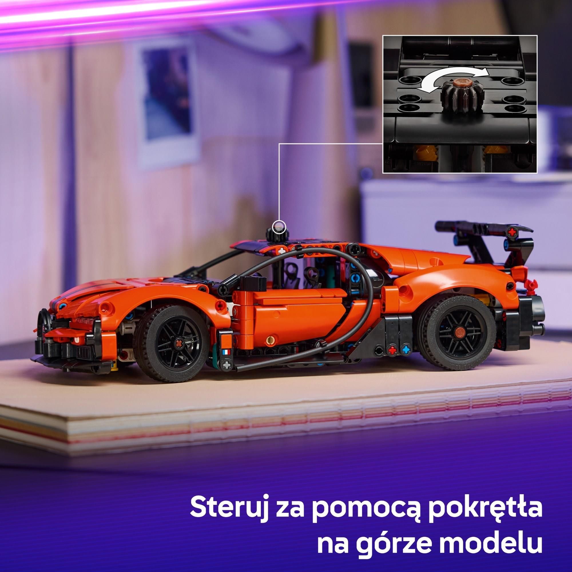 LEGO Technic 42222 Hipersamochód Bugatti Chiron Pur Sport - Ceny i ...