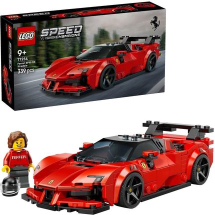 LEGO Speed Champions 77254 Samochód sportowy Ferrari SF90 XX Stradale