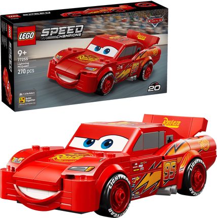 LEGO Speed Champions 77255 Zygzak McQueen