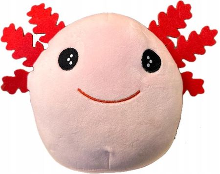 Elefun Milutka Przytulanka Super Miękki Pluszak Maskotka Aksolotl 20cm