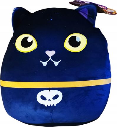 Elefun Miękki Rozciągliwy Pluszak Maskotka 38cm Przytulisie Helloween Kot