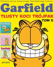 Zdjęcie Tłusty koci trójpak. Garfield. Tom 5 - Gdańsk