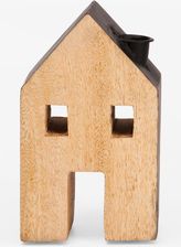 Zdjęcie Agata S.A Świecznik Drewniany Domek - Gliwice