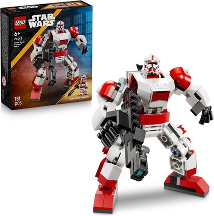 LEGO Star Wars 75448 Mech klona Shock Troopera