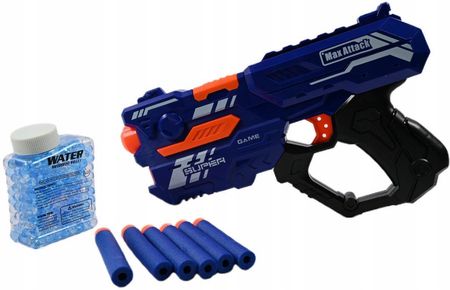 Midex Pistolet Na Strzałki Piankowe I Kulki Wodne