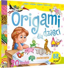 Zdjęcie Zwierzęta. Origami dla dzieci - Jedlicze