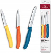Zdjęcie Victorinox Zestaw Noży Swiss Classic Czerwony 3el. - Kalisz Pomorski