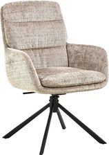 Zdjęcie Actona Krzesło Edgar Czarny Mat / Juto Beżowy 4 - Zgierz