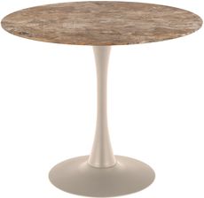 Zdjęcie Actona Stół Malta 90x75 Szary / Brązowy Aberta - Suchań