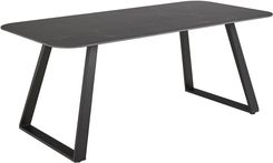 Zdjęcie Actona Stół Antalya 180x90 Czarny Mat - Biała Podlaska