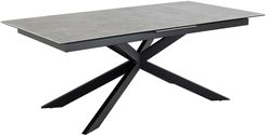 Zdjęcie Actona Stół Irwine 200240x100 Czarny Mat / Szary Anista - Słupsk