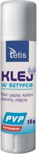 Zdjęcie Tetis Klej W Sztyfcie 15g Bezbarwny - Siechnice