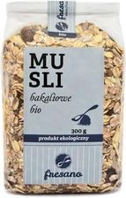 Zdjęcie Fresano Musli Bakaliowe Bio Z Goji I Lnem 300g - Tychy