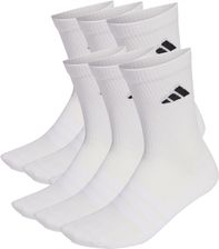 Zdjęcie adidas Skarpety Cushioned Crew Opakowanie 6 Par Białe - Nakło nad Notecią