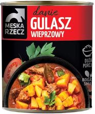 Zdjęcie Męska Rzecz Danie Gotowe Gulasz Wieprzowy 830g - Pruszków