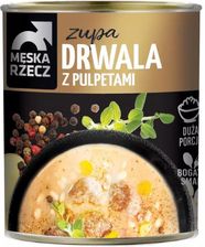 Zdjęcie Męska Rzecz Danie Gotowe Zupa Drwala Z Pulpetami 830g - Sośnicowice