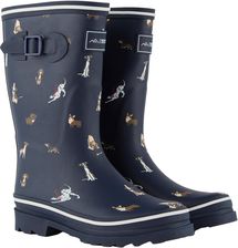 Zdjęcie Buty Wellington Damskie Amelia Dogs - Tychy