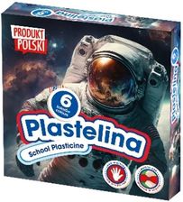 Zdjęcie Plastelina Szkolna Kosmos 6 Kolorów - Libiąż