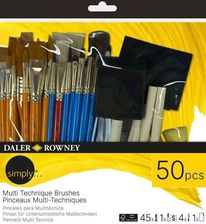 Zdjęcie Fila Zestaw Pędzli Daler Rowney Simply Mixed Media - Łapy