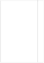 Zdjęcie Biała Teczka Z Gumką A3+ Zł - Pyskowice