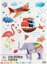 Zdjęcie Papier Kolorowy A4 50 Arkuszy - Wrocław