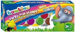 Zdjęcie Bambino Farby Plakatowe 24 Kolory - Toruń