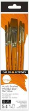 Zdjęcie Zestaw Pędzli Daler Rowney Simply Acrylic 5 Szt Zł - Głogów