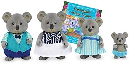 Li'l Woodzeez – Famille Koala Canberra – 5 Pièces Avec Figurines Et Livre D'histoires, Dès 3 Ans