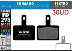 Zdjęcie Galfer Standardowy Klocek Hamulcowy Shimano Deore B03S - Łochów