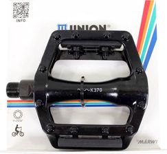 Zdjęcie Union Pedały 102 Bmx 9/16 Czarne Na Mapie - Knurów