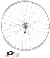 Zdjęcie Velox Tył Koła Rowerowego, Nakrętka, Oś Pełna, Obręcz Aluminiowa Moy. Velosteel - Piła