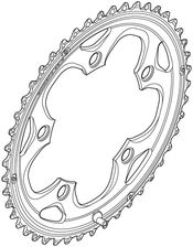 Zdjęcie Shimano Taca Fc-Cx50 - Radzionków