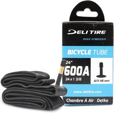 Zdjęcie Deli Tire Dętka 24X1-3/8 Av 48mm Do Wózków I Rowerów - Lubin